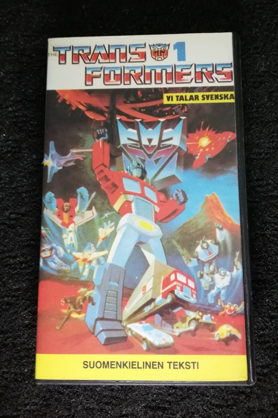 Transformers VHS-kasetti