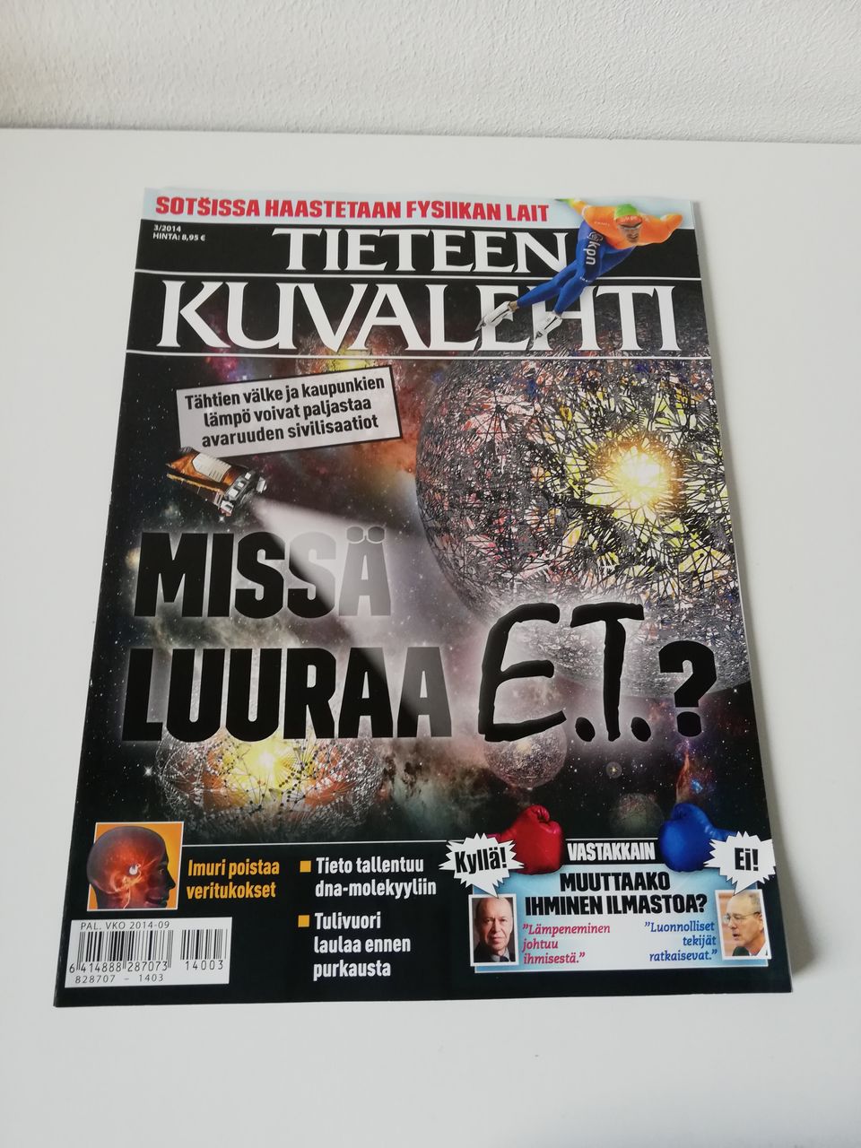Tieteen Kuvalehti 3/2014