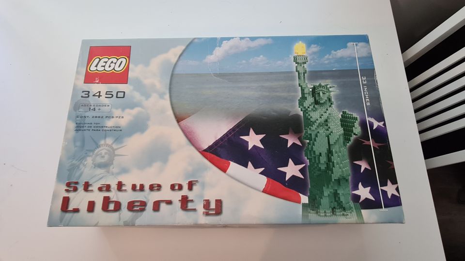 LEGO 3450 Statue of Liberty