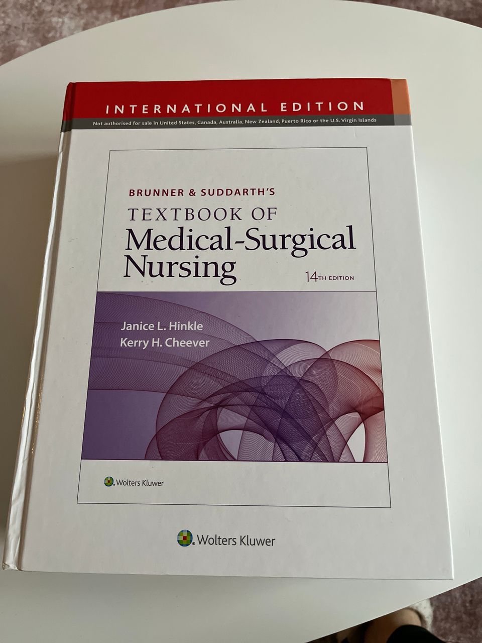 Brunner & Suddhart’s Textbook of Medical-Surgival Nursing 14th edition