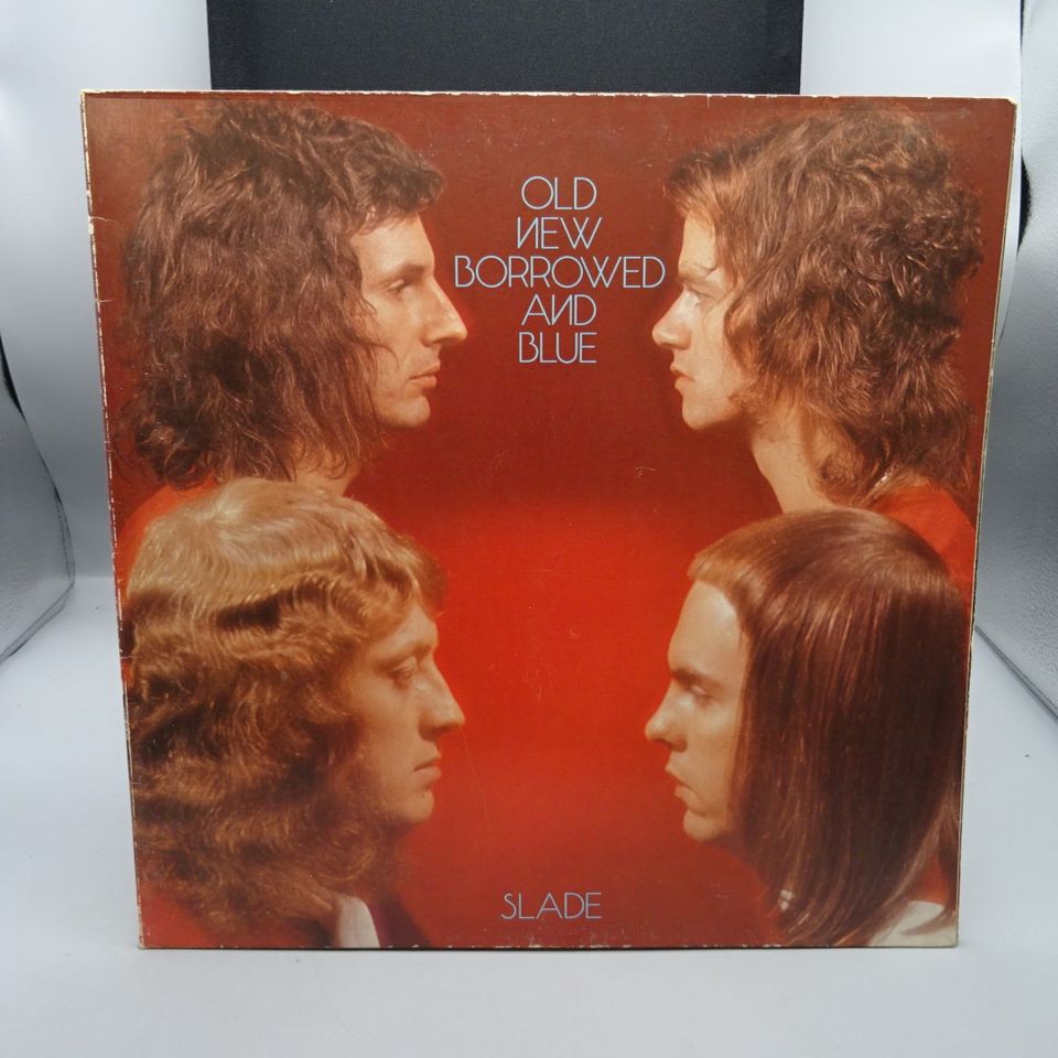 Slade   Old New Borrowed And Blue Lp