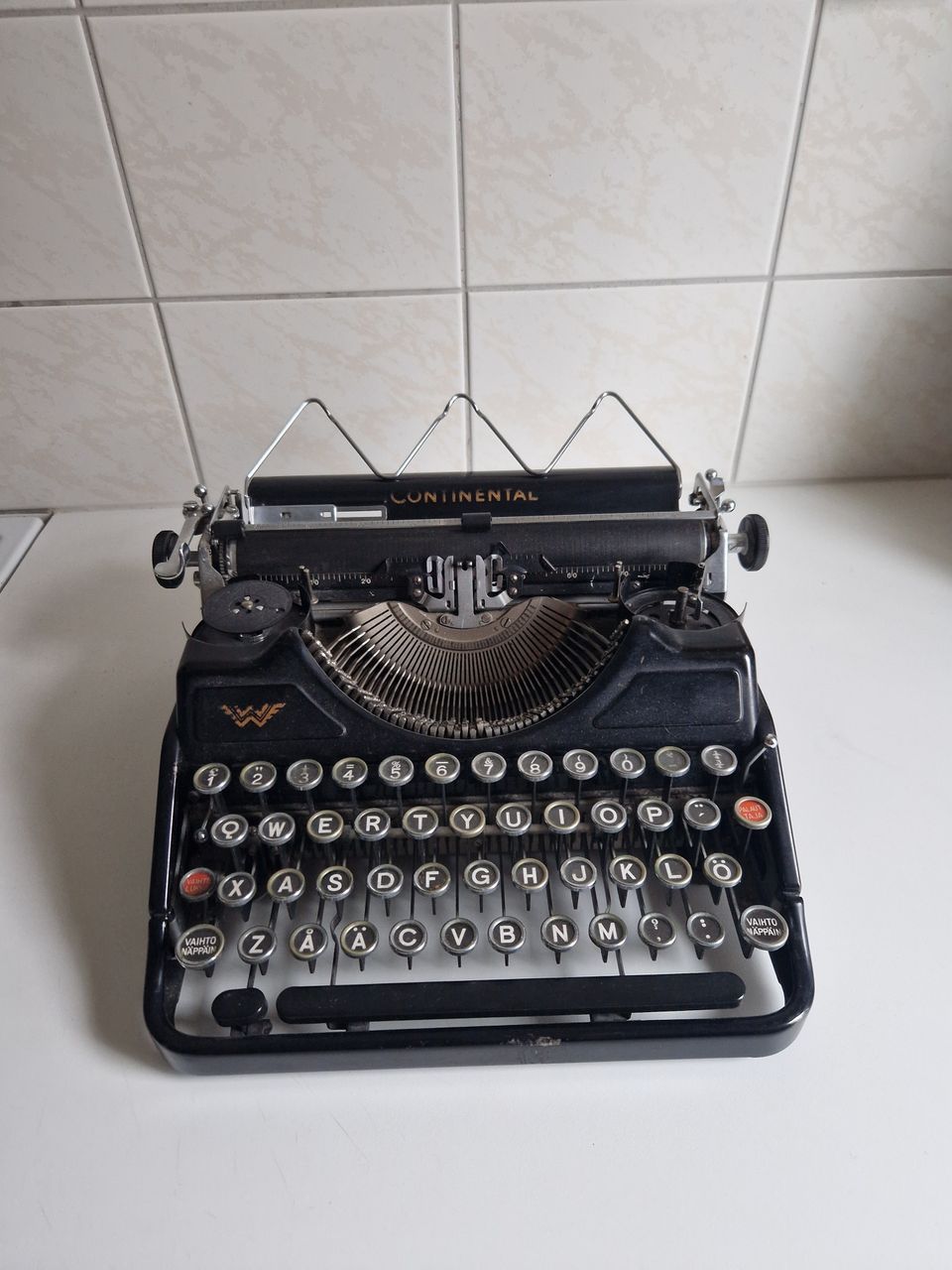 Continental kirjoituskone