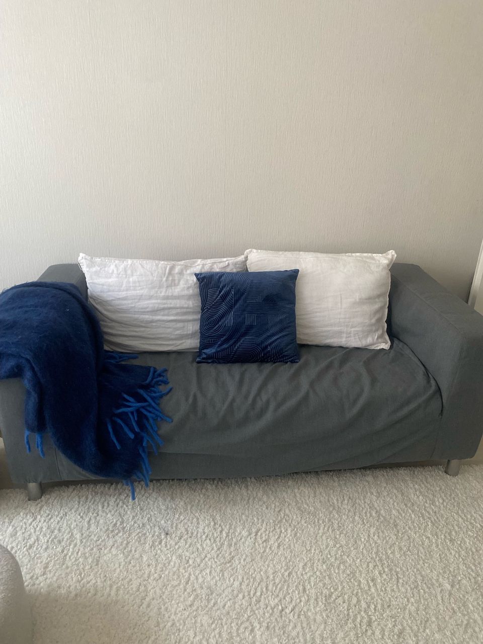 Ikean klippan sohva
