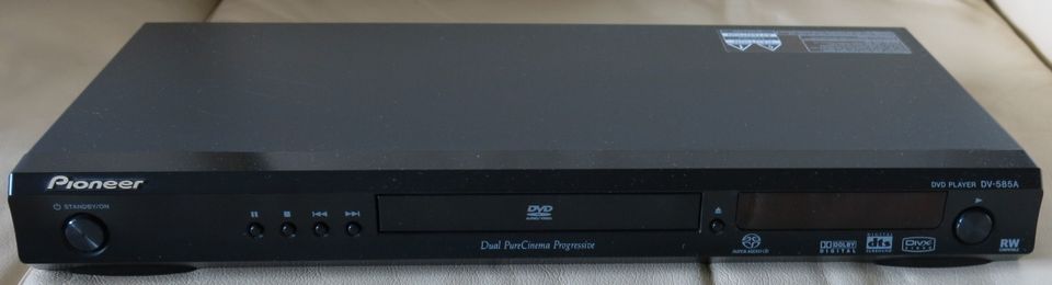 Pioneer DV-585A SACD-soitin