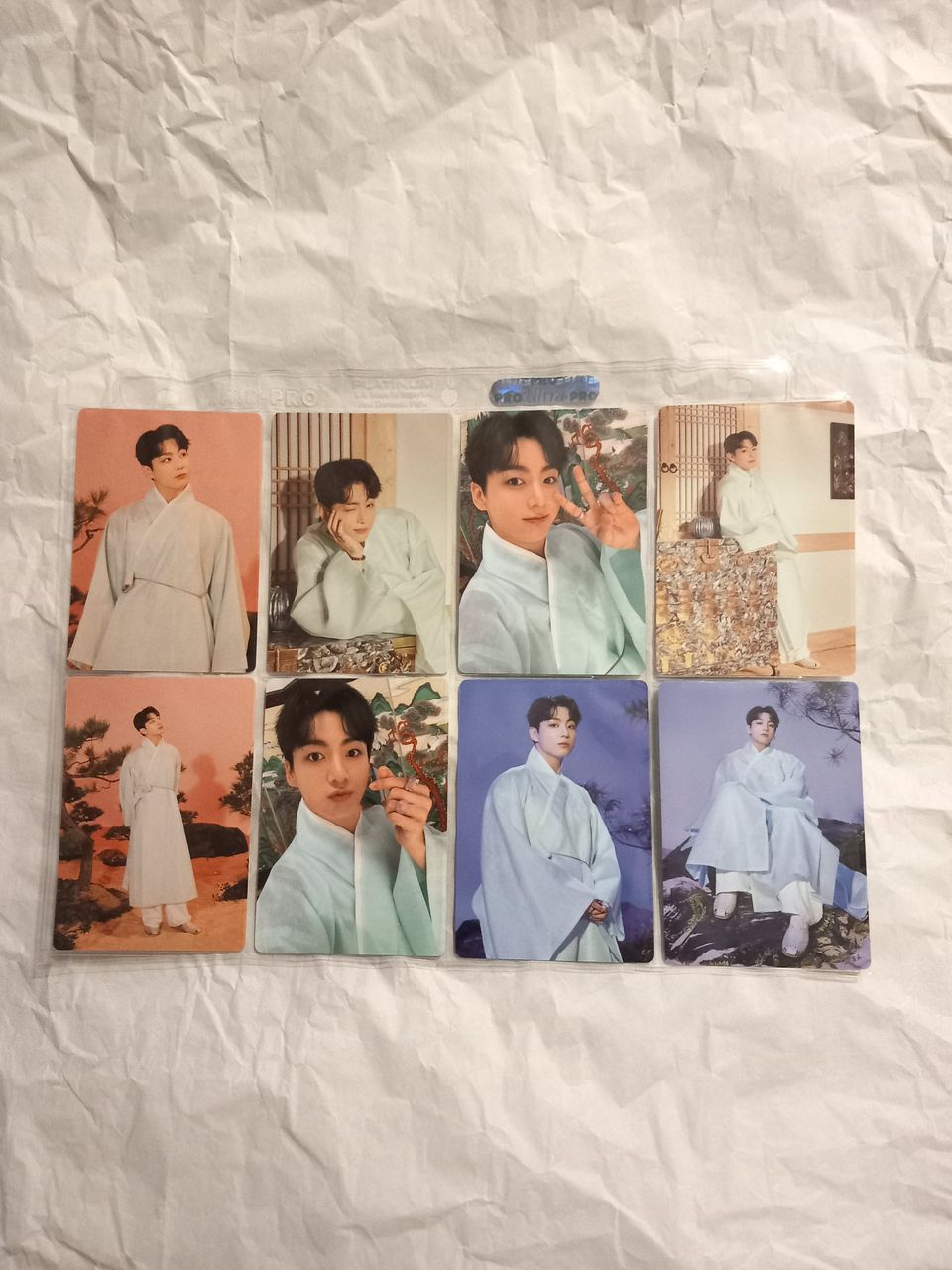 BTS Jungkook Dalmajung mini photocard setti