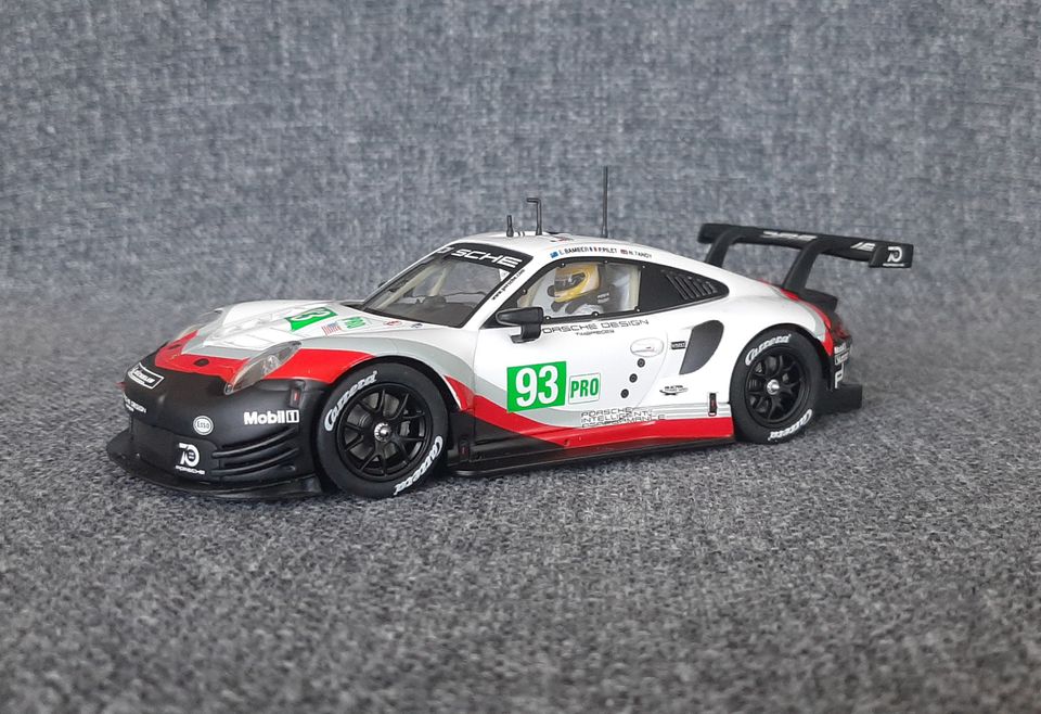 Carrera Evolution Porsche 911 RSR autorata-auto 1:32 (Scalextric)