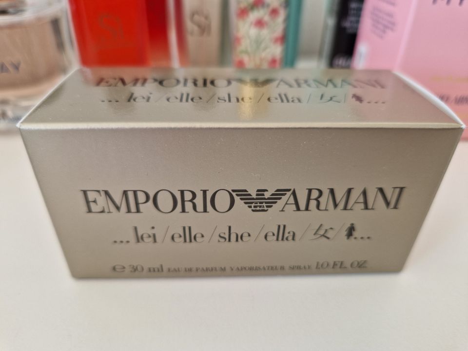 Emporio Armani - She - EdP 30ml *kerran käytetty*