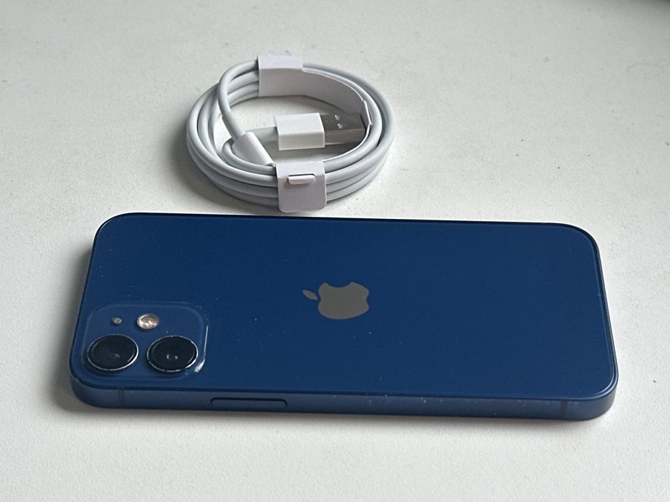 ALE IPhone 12 Mini 64GB blue / TAKUU 12kk