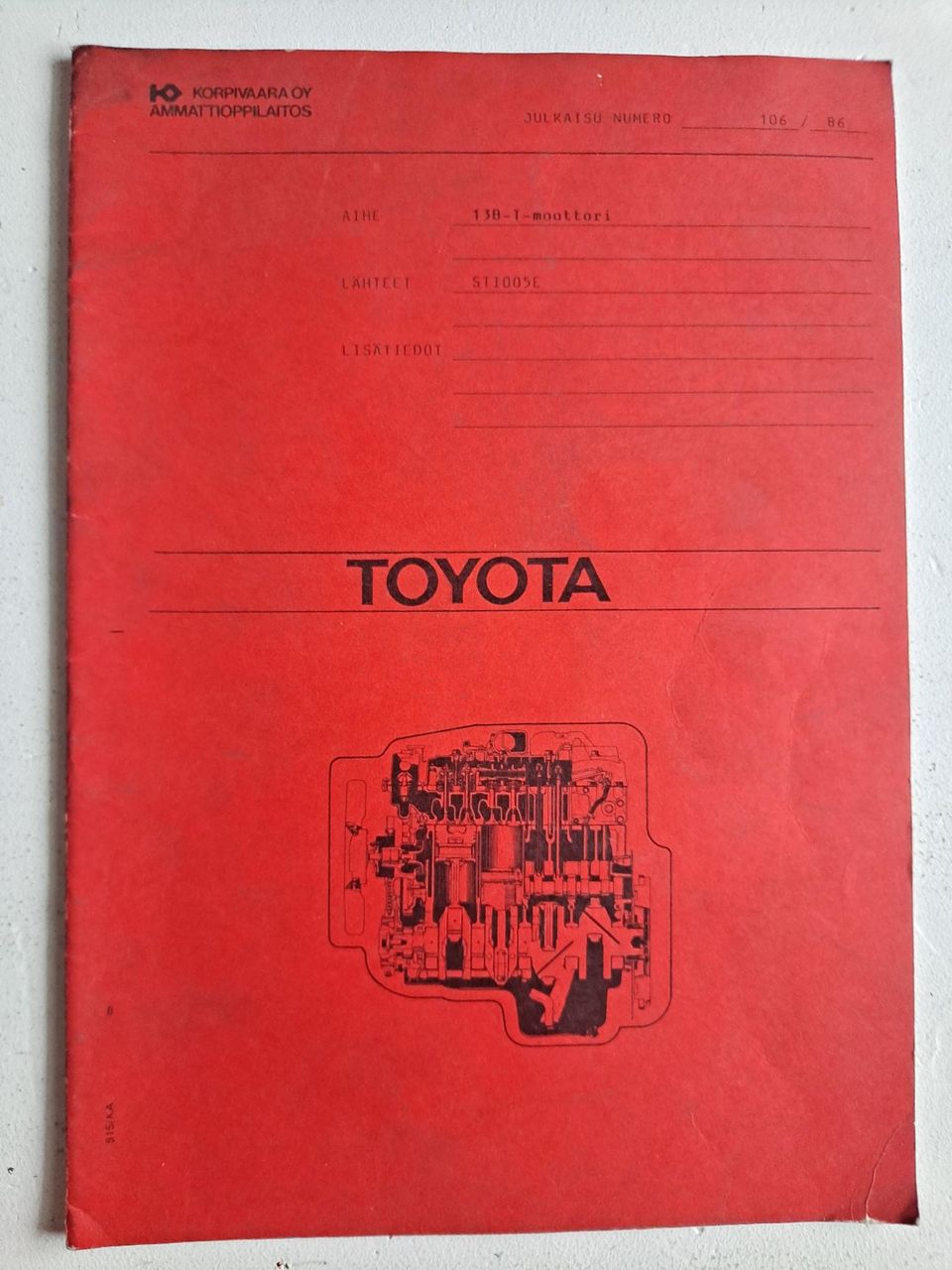 Toyota 13 B-T