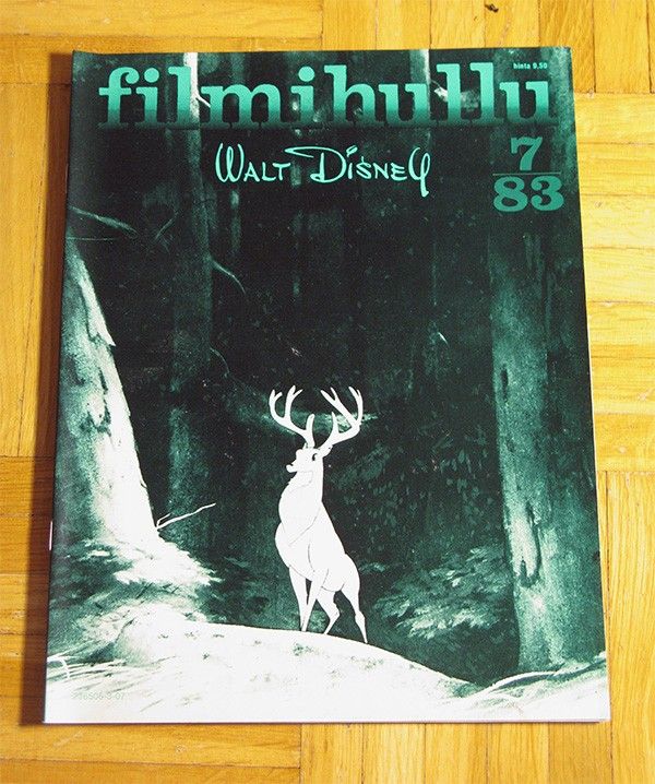 Filmihullu 7 / 1983, Bambi, Disney