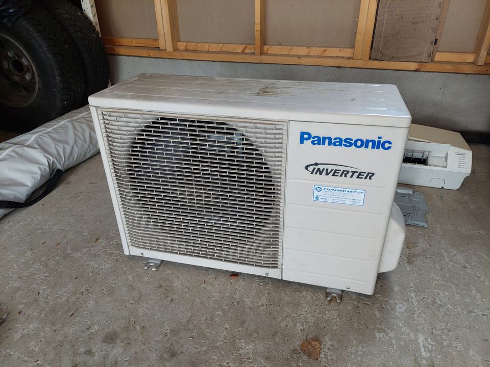 Panasonic ilmalämpöpumppu