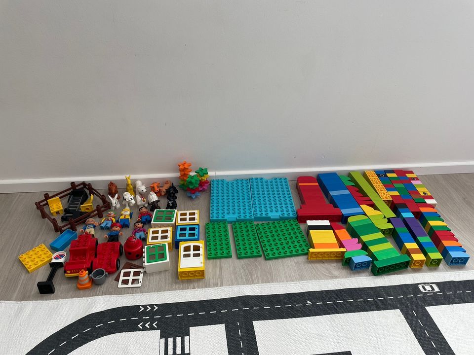 Lego Dublo palikat