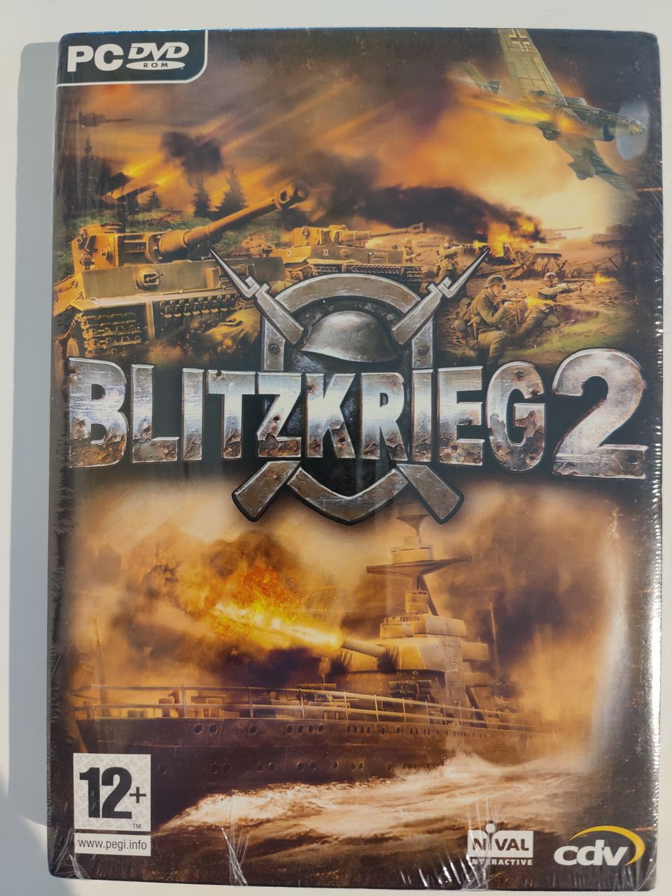 PC Blitzkrieg 2 UUSI muoveissa