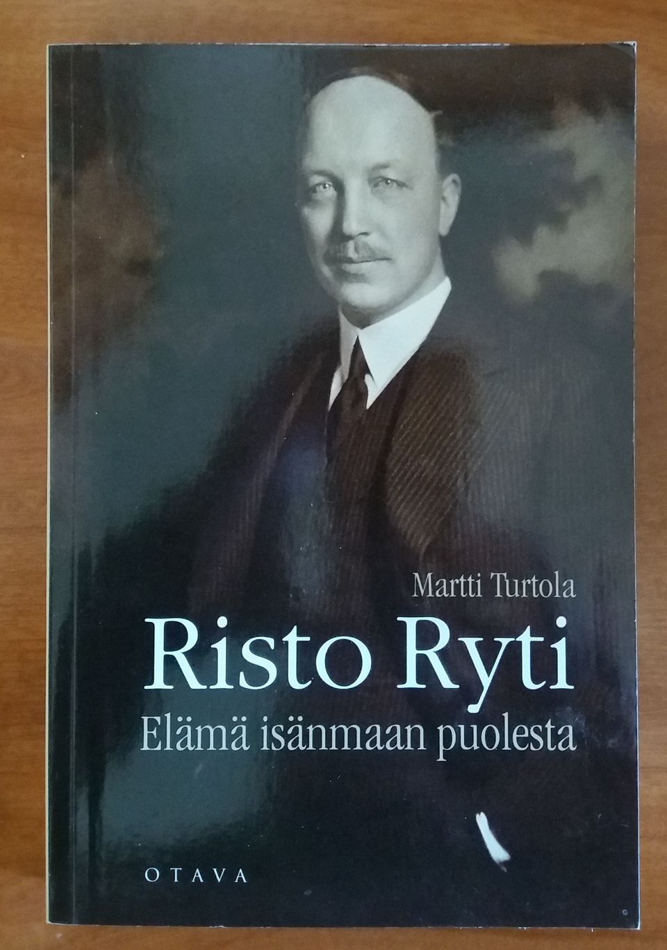 Martti Turtola RISTO RYTI - Elämä isänmaan puolesta Otava 2p 2016