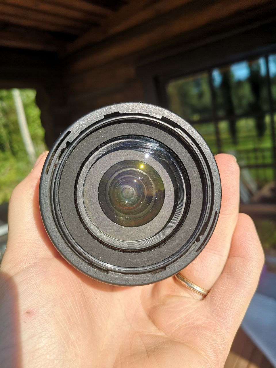 Nikon AF-S 18-105mm objektiivi