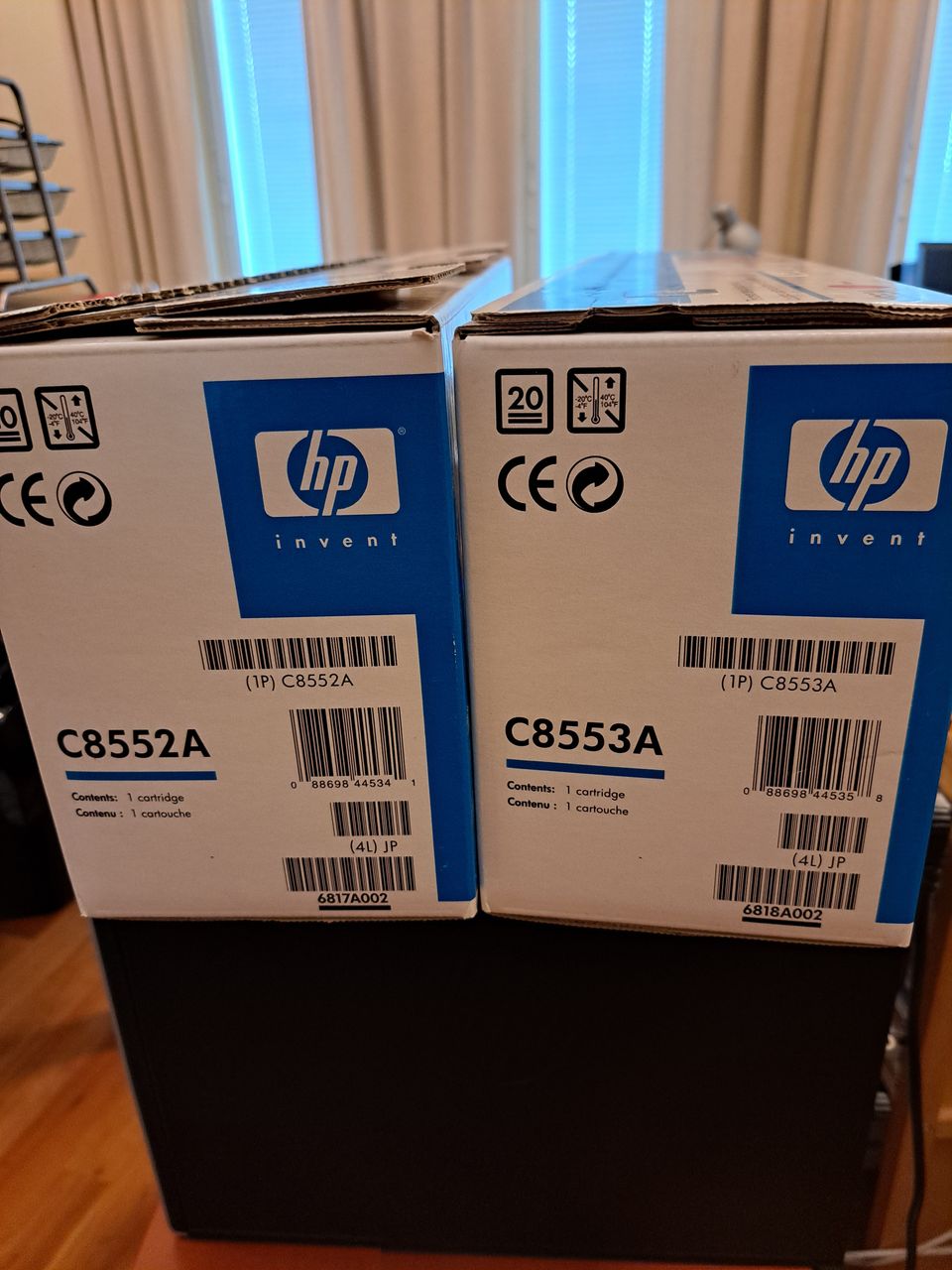 HP Color Laserjet värikasetteja