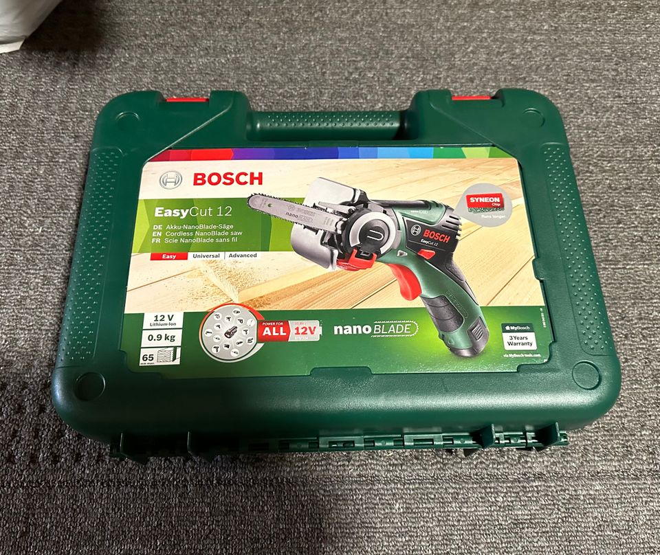 Bosch Easycut akkusaha