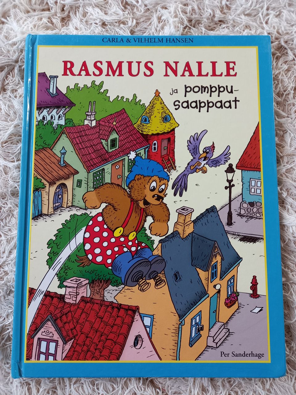 Rasmus Nalle ja pomppusaappaat
