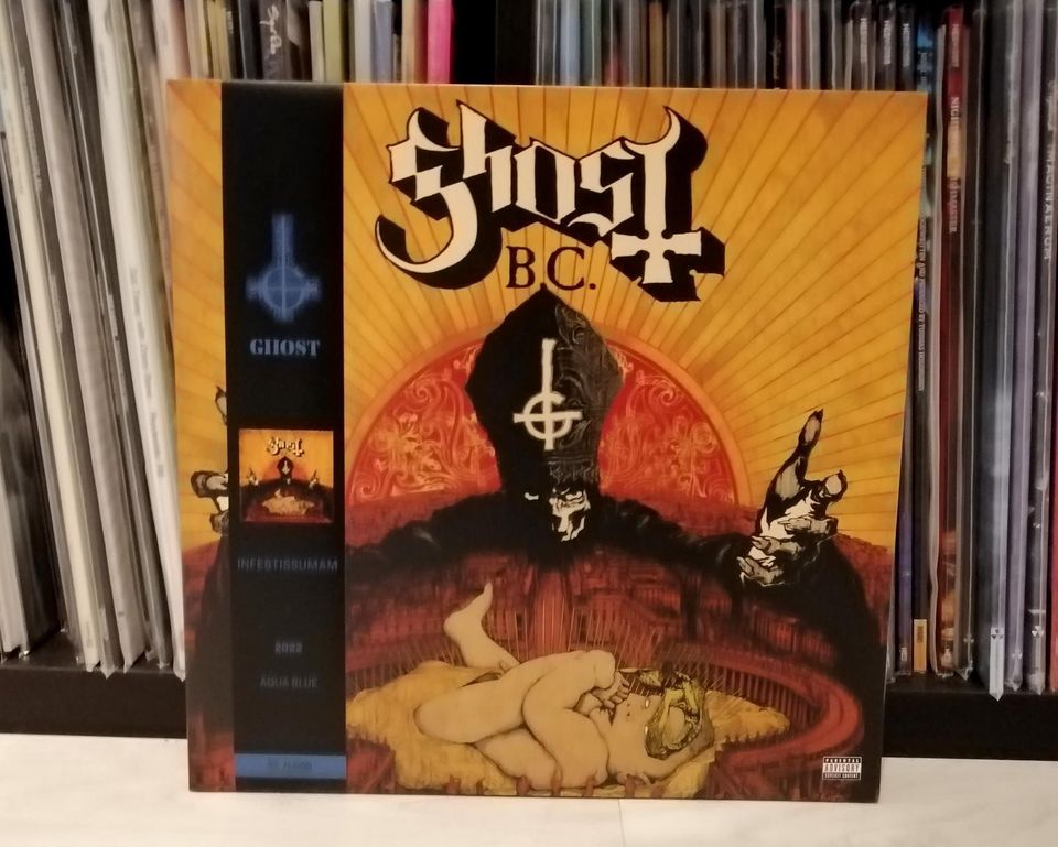 GHOST - INFESTISSUMAM (LP)