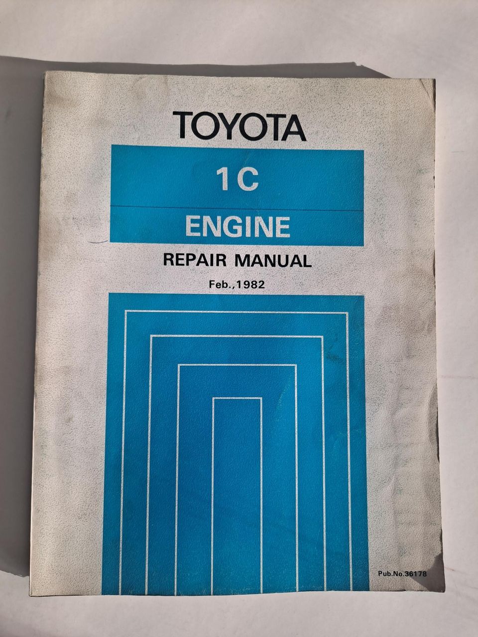 Toyota 1C engine opus