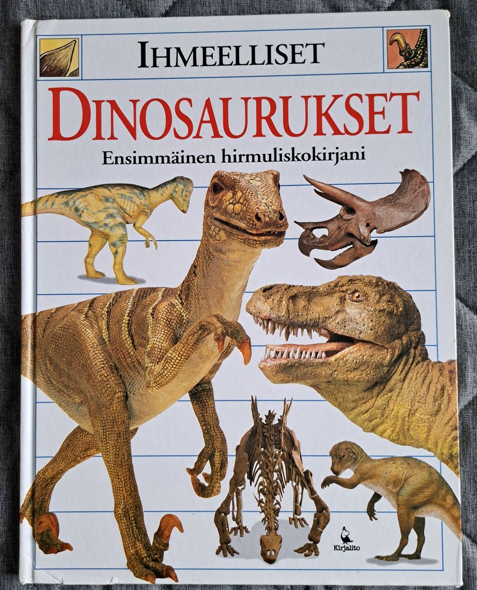 Ihmeelliset Dinosaurukset
