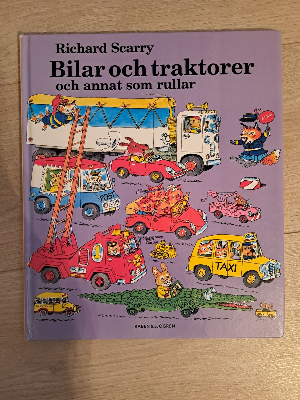 Richard Scarry: Bilar och traktorer