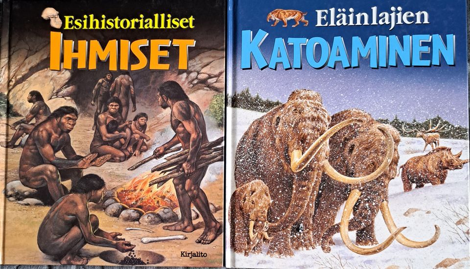 Esihistorialliset IHMISET  ja  Eläinlajien KATOAMINEN