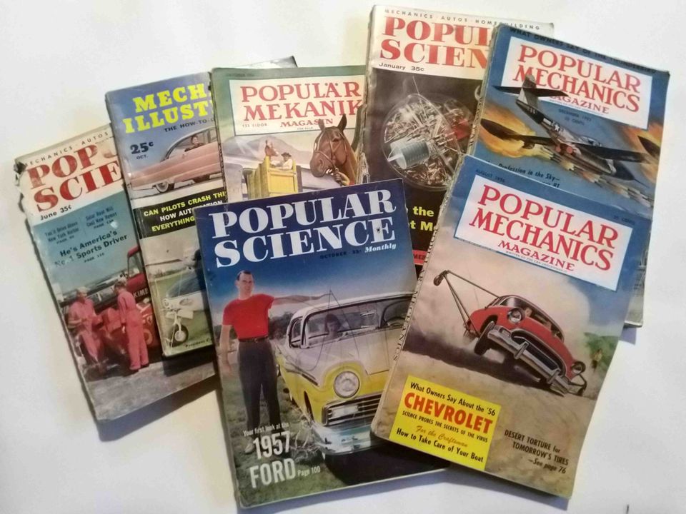 Popular Mechanics-lehtiä