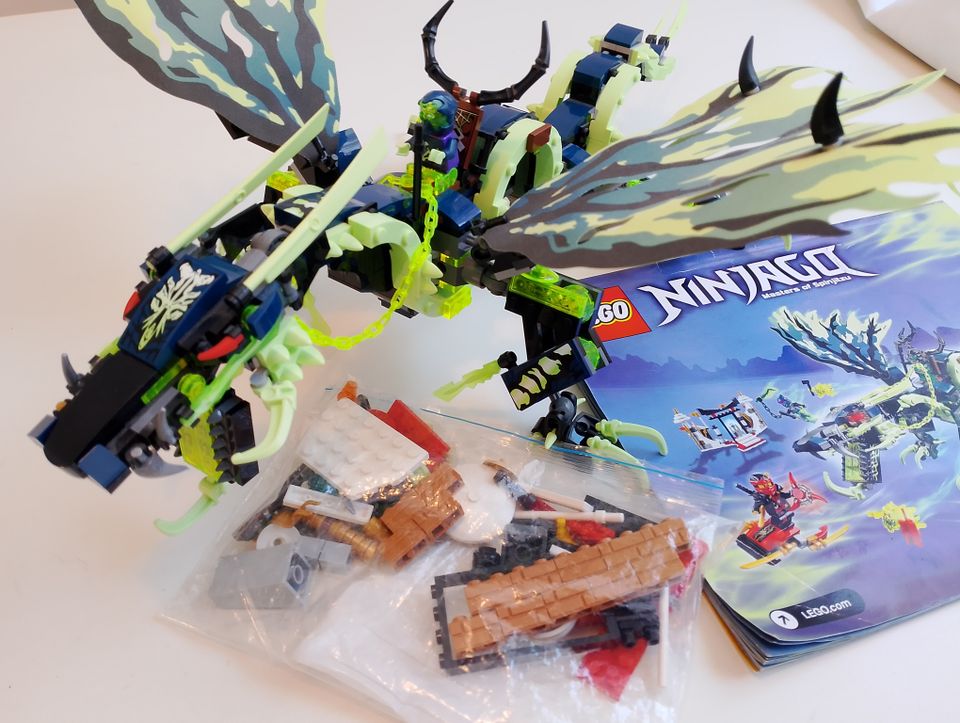 Lego Ninjago 70736 Morro Dragon + 70666