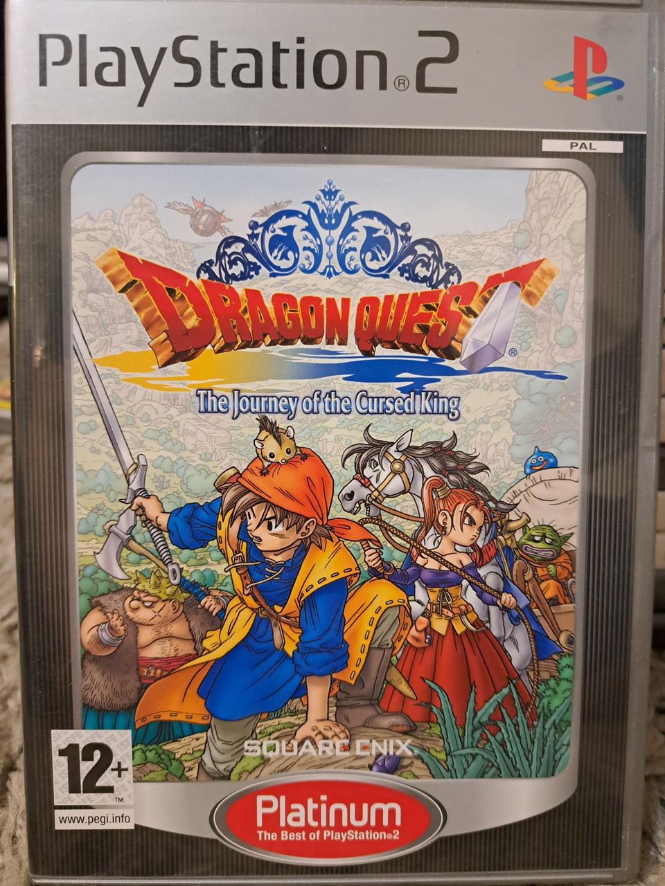 Dragon quest-the journey of the cursed king