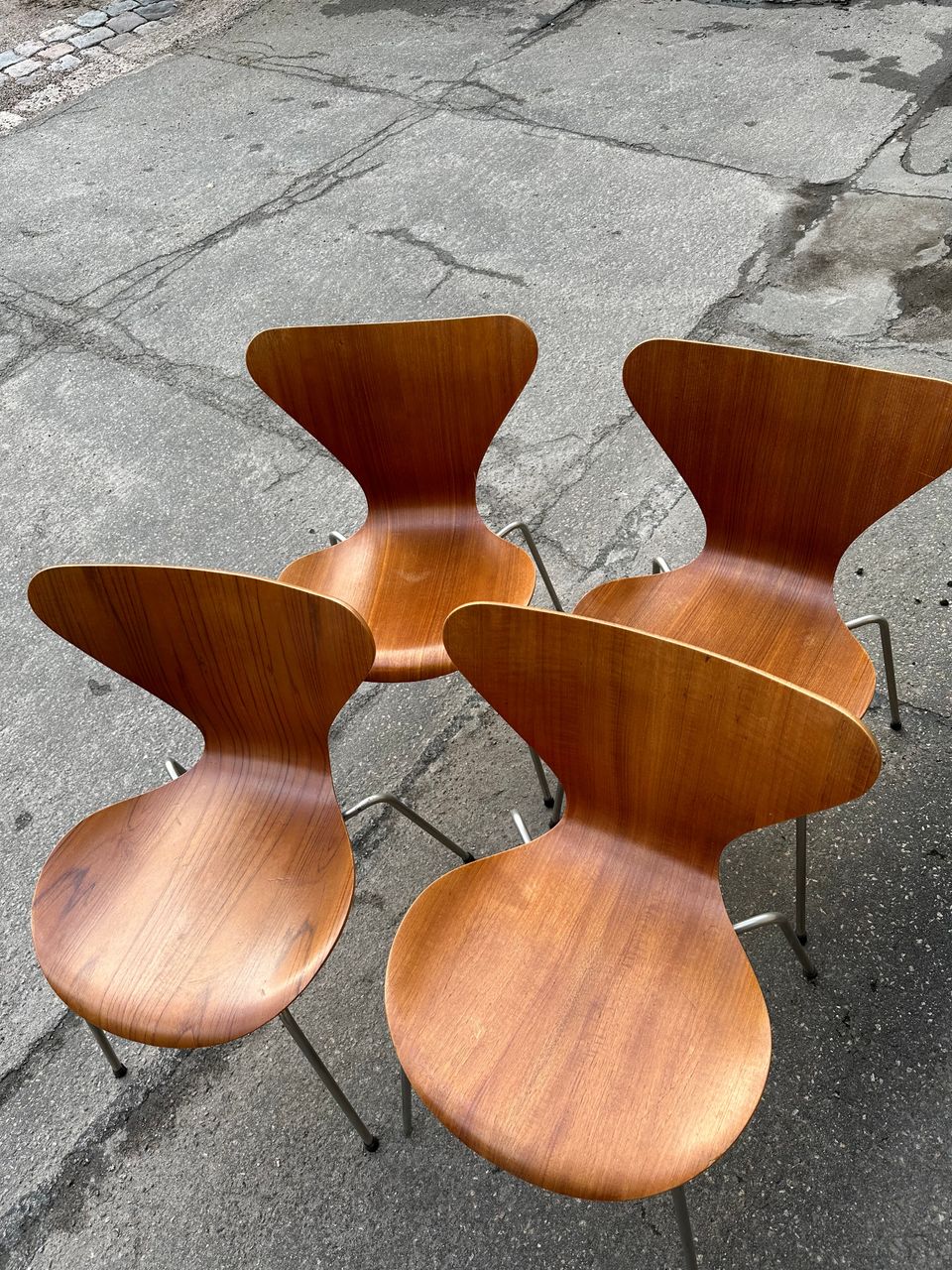 Arne Jacobsen Seiska-tuoli