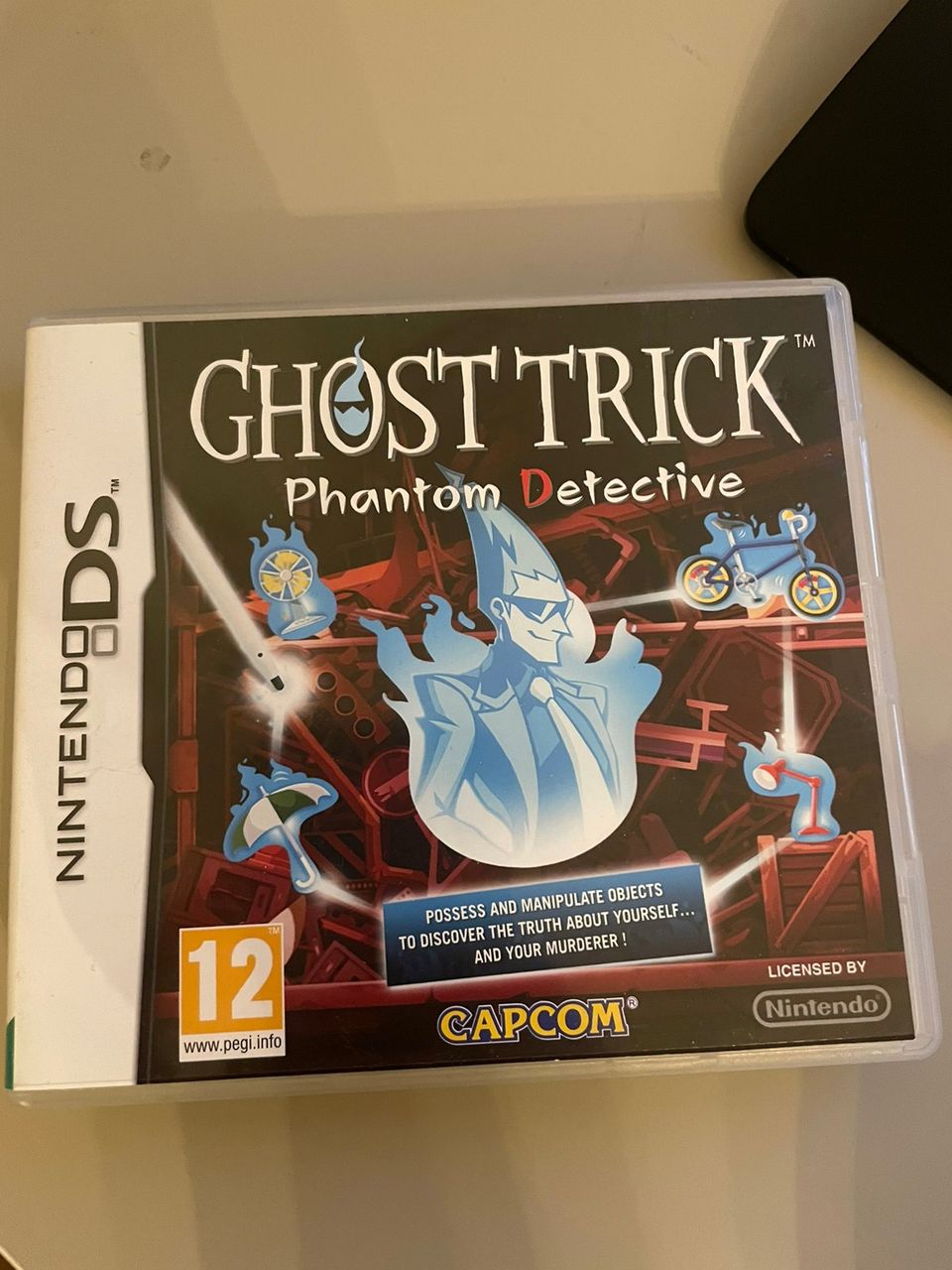 Ghost Trick Nintendo Ds