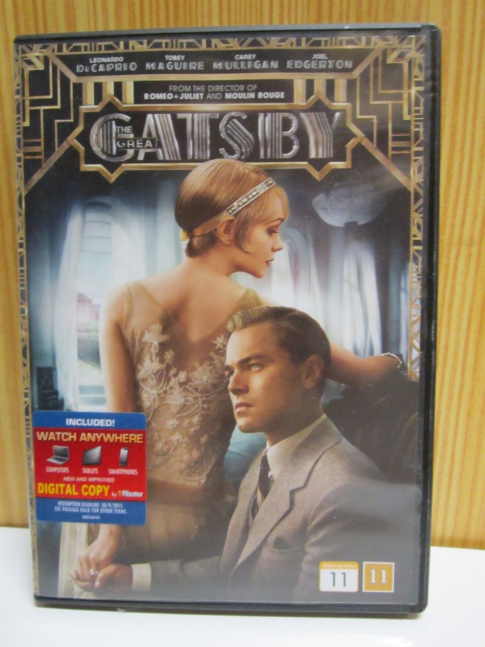The Great Gatsby Kultahattu