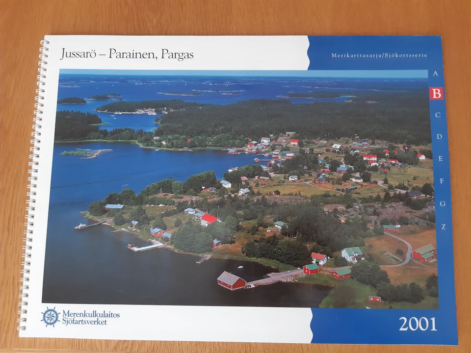 Merikartta B, Jussarö-Parainen 2001