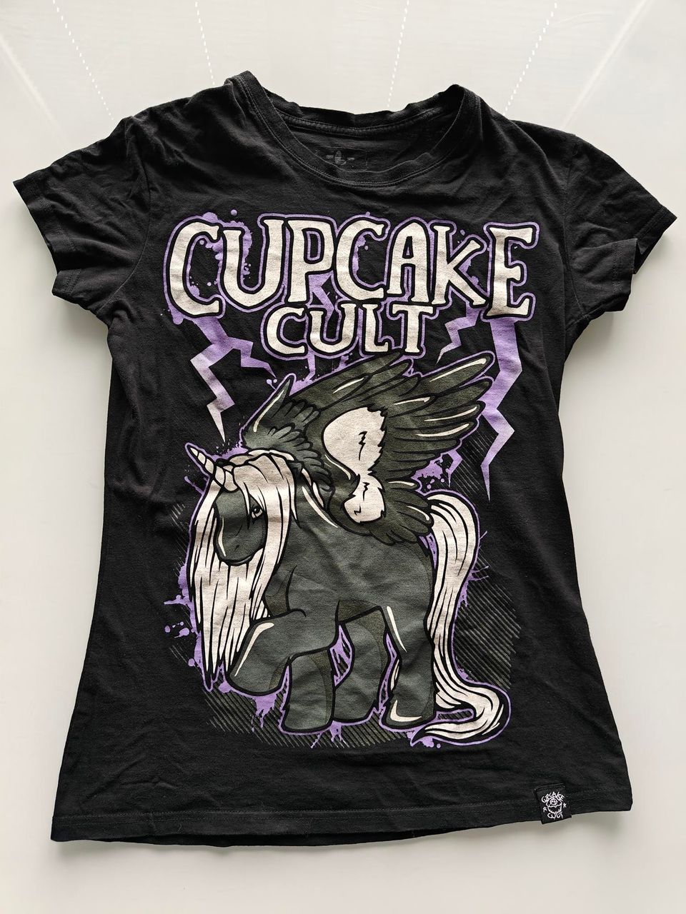 Cupcake Cult yksisarvis t-paita