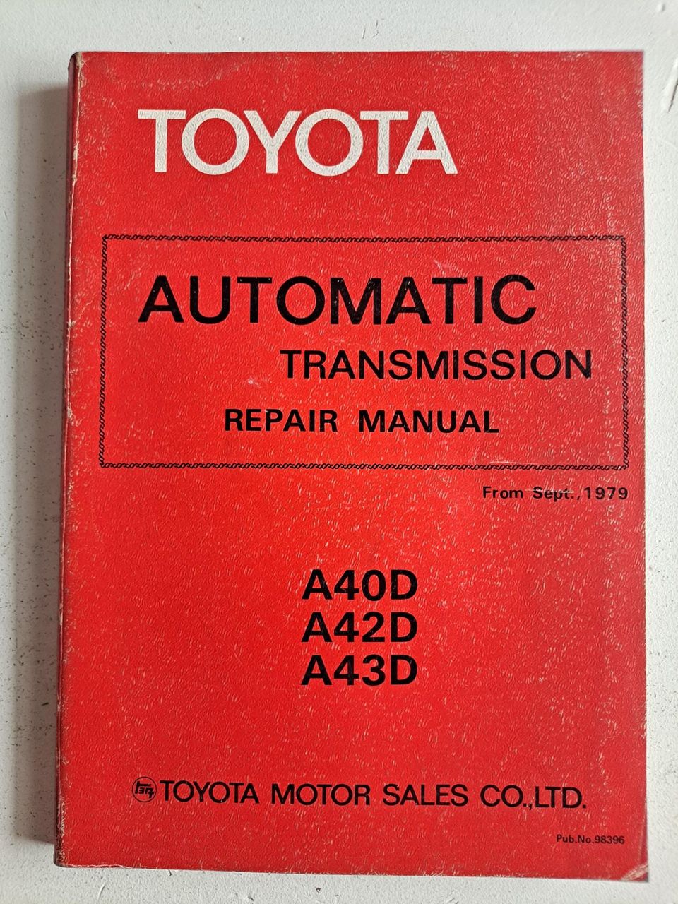 Toyota Automatic