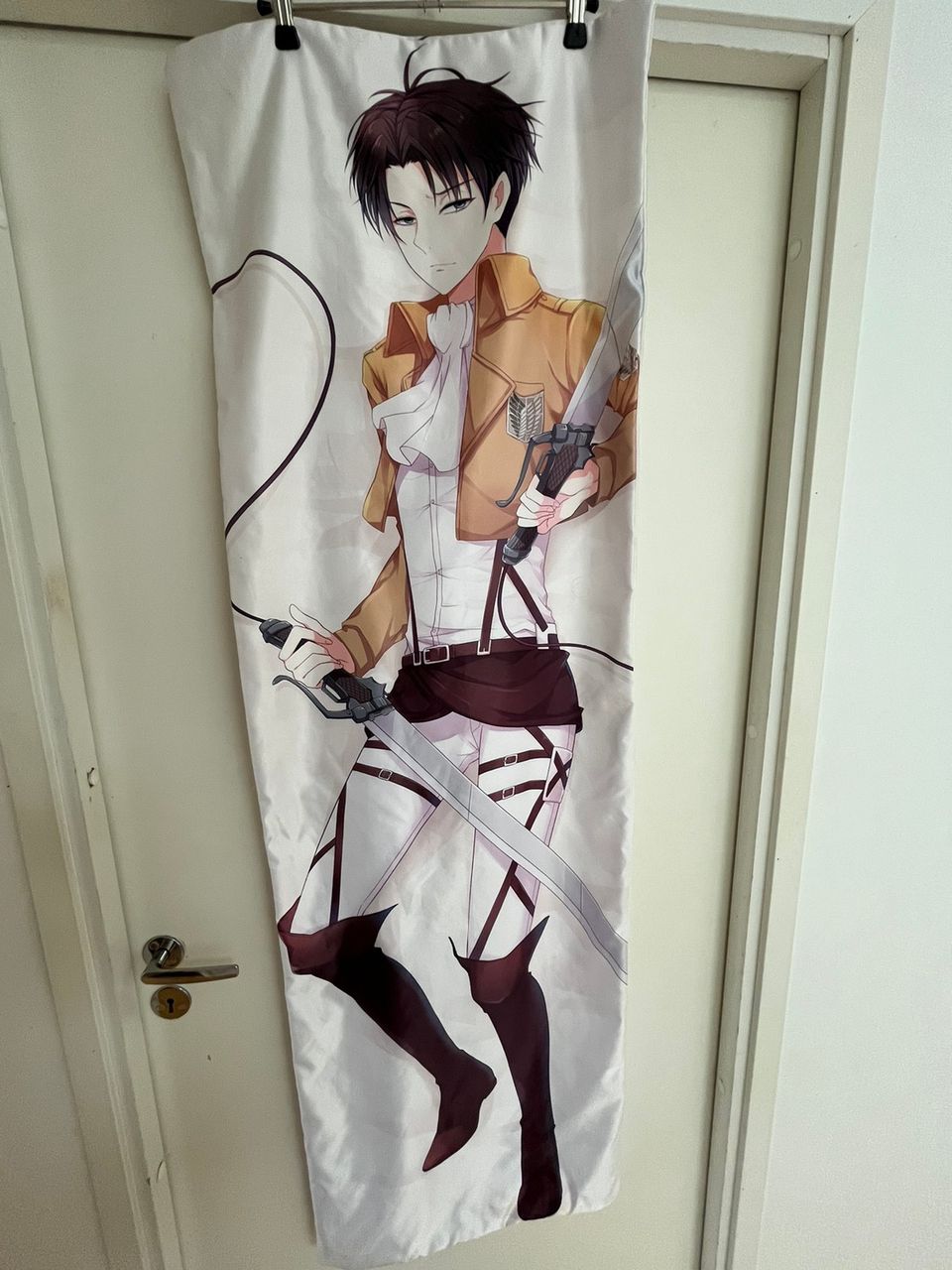 Attack on titan Levi bodypillow