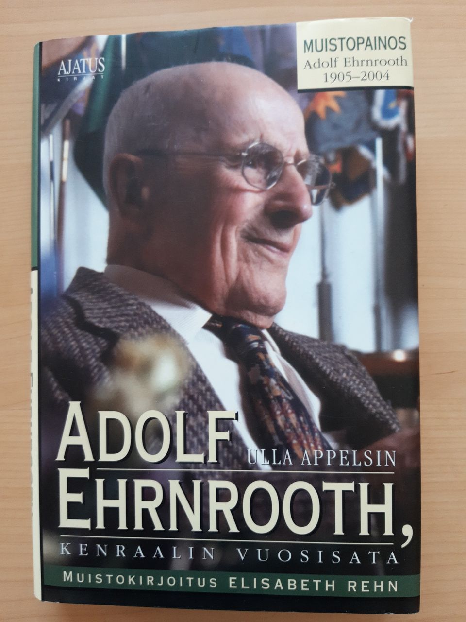 Adolf Ehrnrooth, kenraalin vuosisata