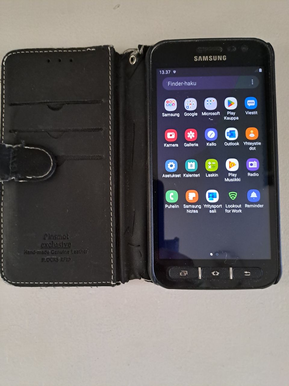 Samsung Galaxy kännykkä