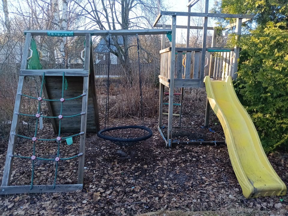 Jungle Gym leikkikokonaisuus