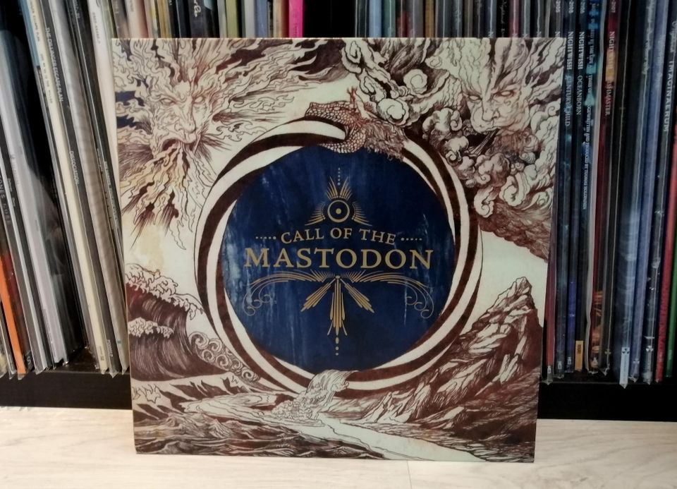 MASTODON - CALL OF THE MASTODON (LP)
