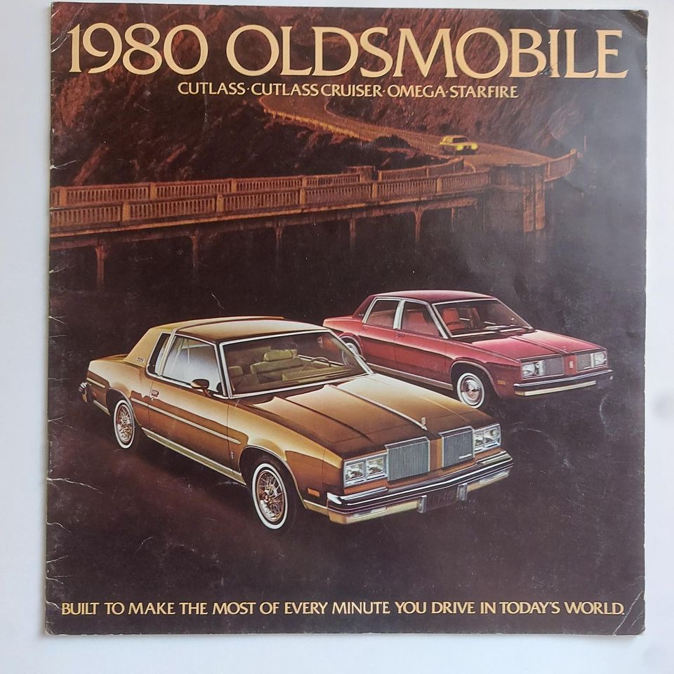 Oldsmobile 1980 esite