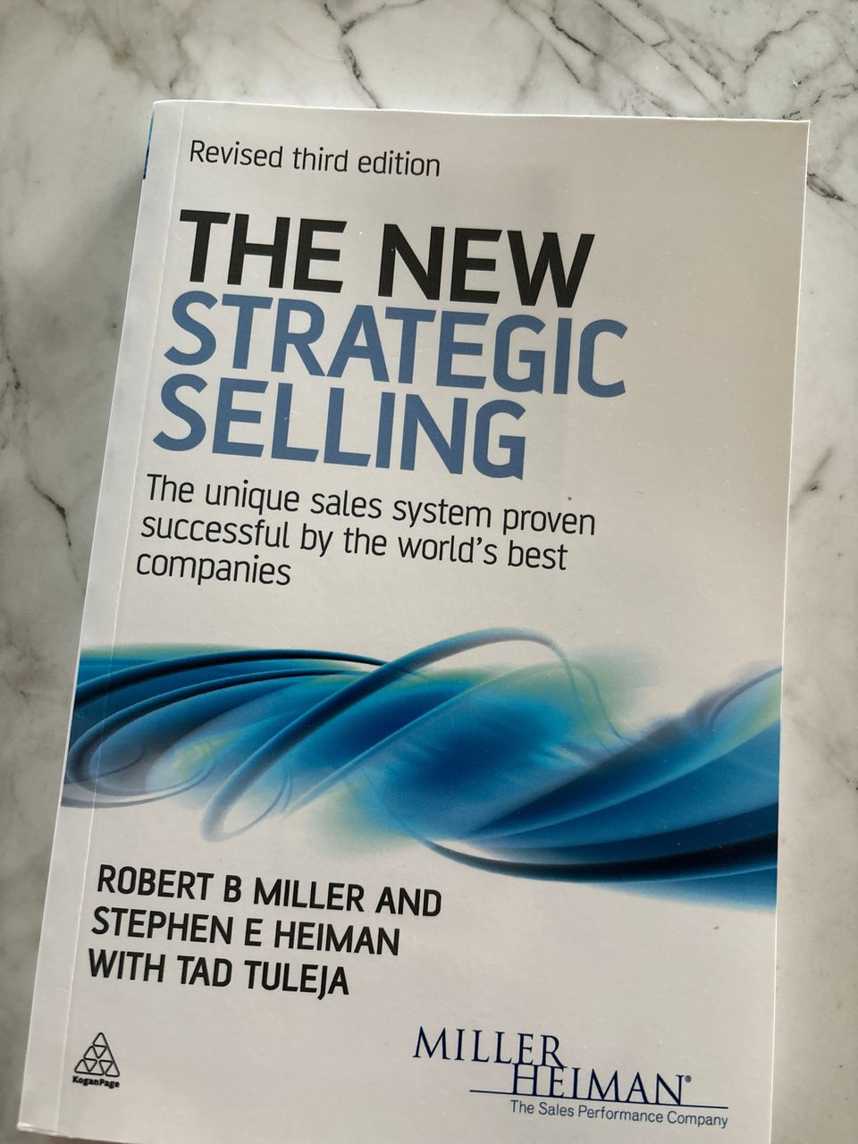 The New Strategic Selling - third edition