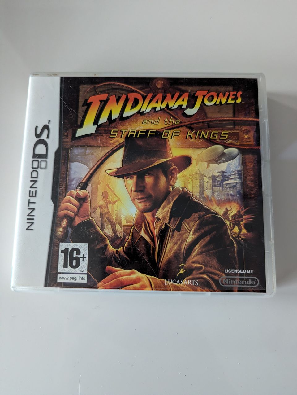Indiana Jones Nintendo DS