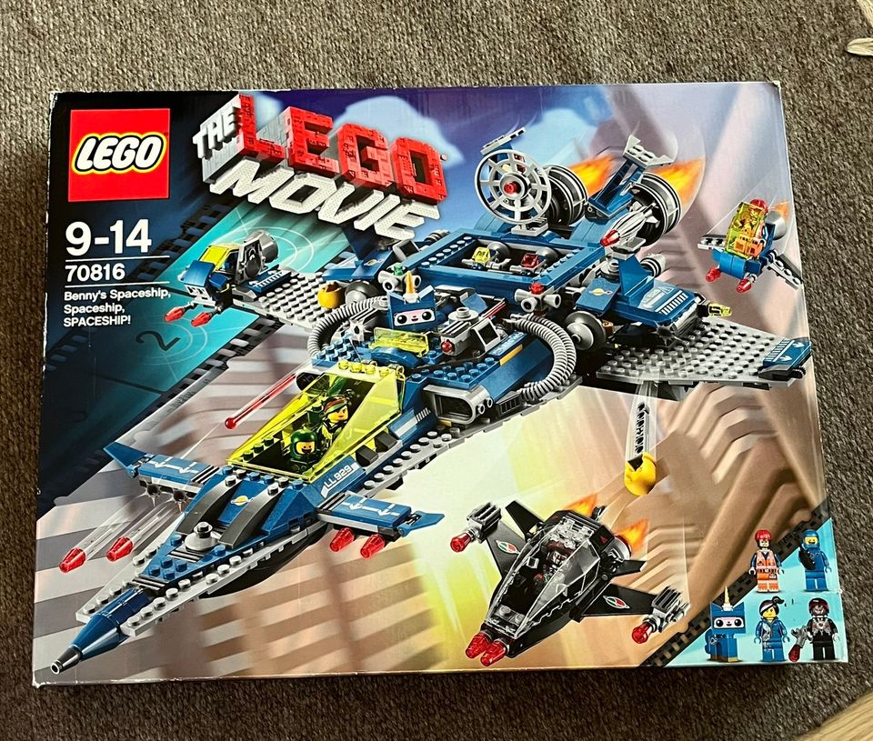 Avaamaton Lego 70816 benny’s spaceship