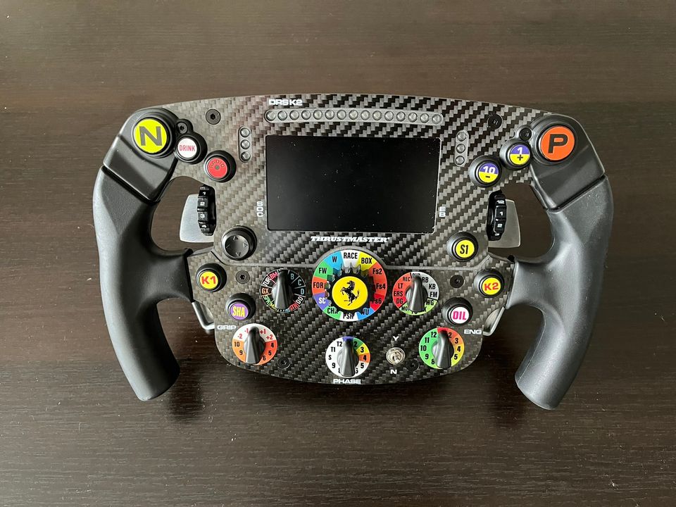 Thrustmaster F1 ratti