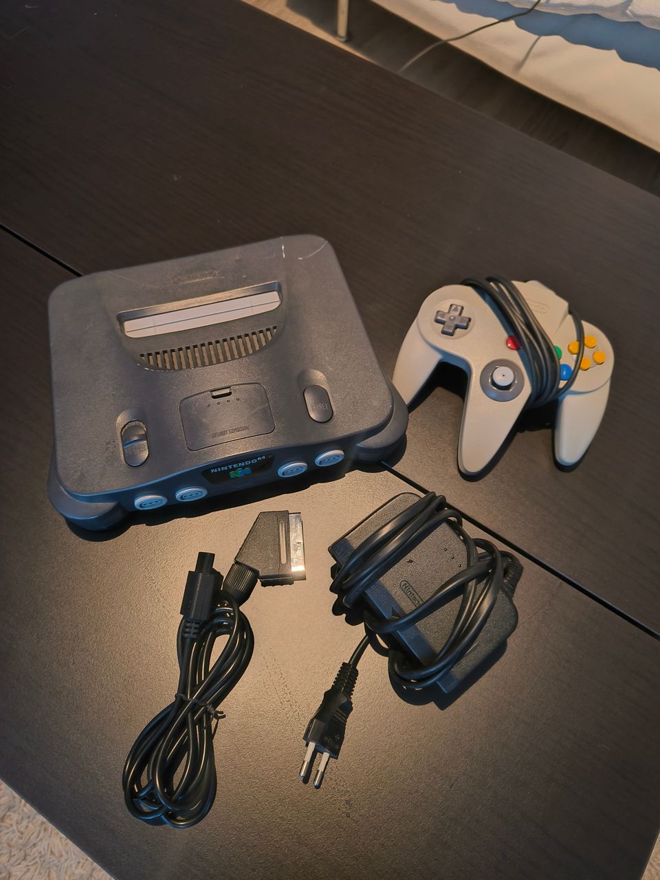 Nintendo 64 n64rgb vcd modauksella #3
