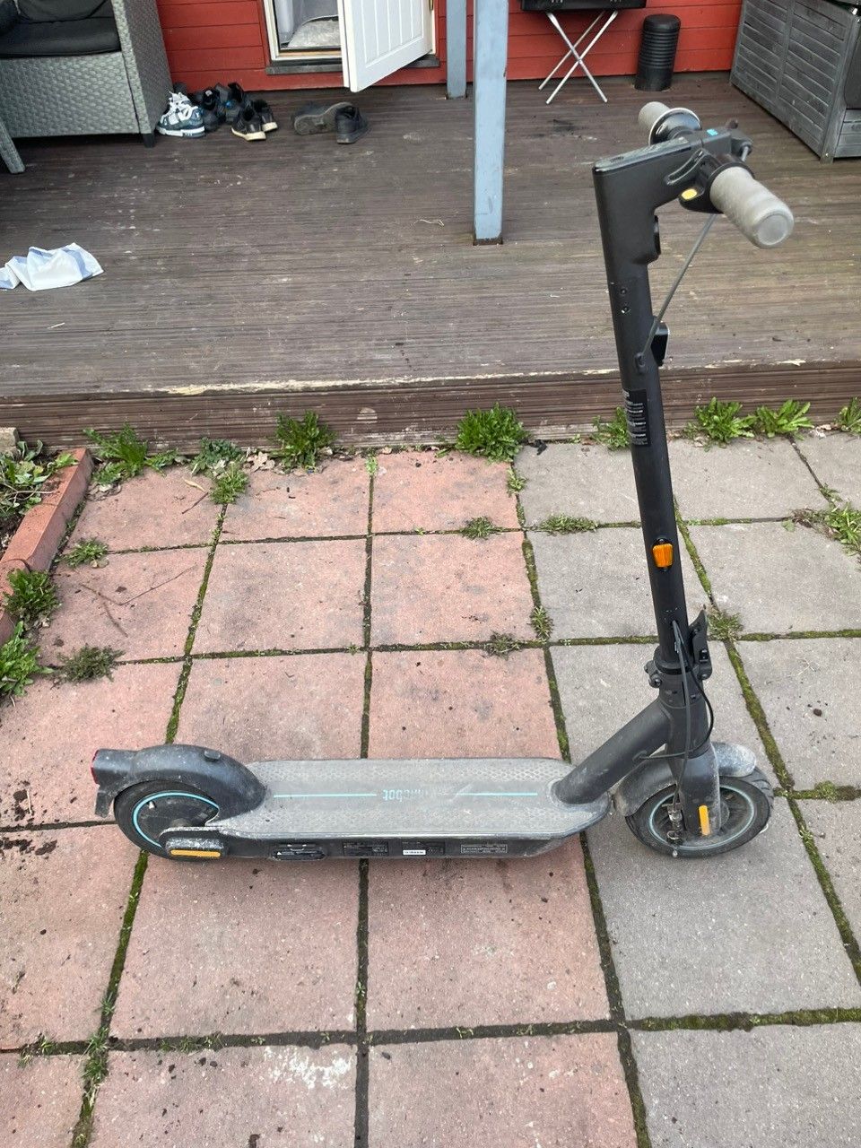 Segway ninebot g30d sähköpotkulauta