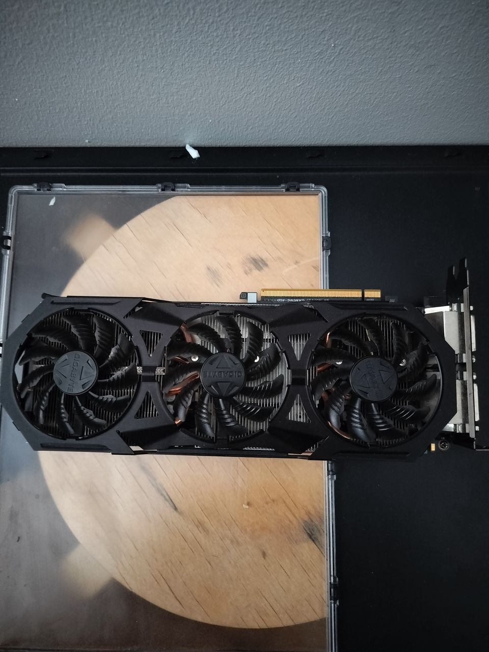 gtx 970 windforce näytönohjain