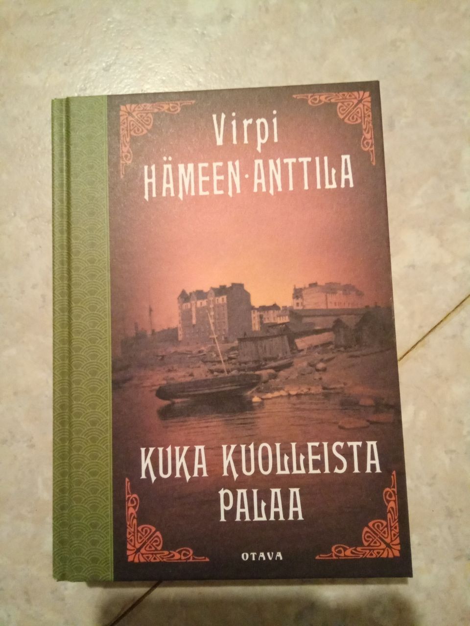 Virpi Hämeen-Anttila; Kuka kuolleista palaa